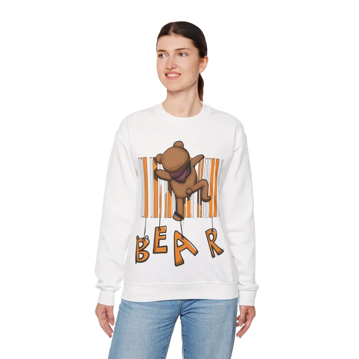 Bluza z nadrukiem Bear